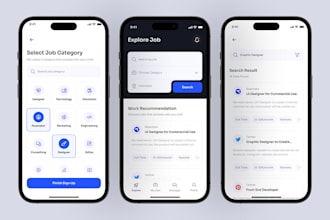staffing app, HR management app, job searching app, job portal app