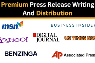 publish press releases on premium platforms