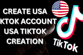 create USA UK tiktok account,US UK tik tok account creation