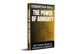 design christian book cover, kindle cover, ebook cover design, amazon KDP cover