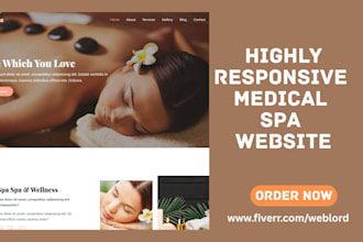 build medical spa website medical website spa website medical aesthetic website
