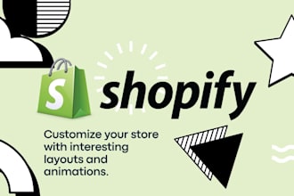 do shopify custom coding