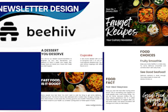 create beehiiv newsletter design beehiiv landing page