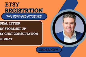 etsy reinstatement, etsy suspension and etsy appeal letter for etsy reopen