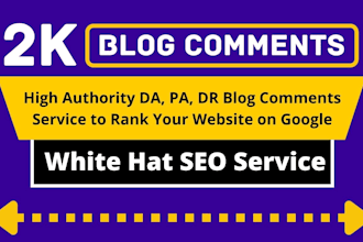 provide premium mix package solution with high da links