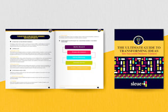 do editable canva lead magnets, ebooks, workbooks, PDF documents design service