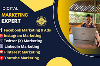be your online computational digital marketing manager with excellent balance