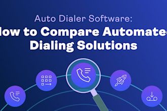 set up ai voice agent, autodialer,call center,ai cold calling,predictive dialer
