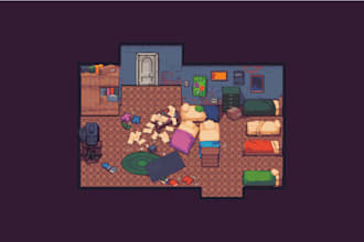 create pixel art assets, tilesets, and characters