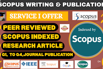 write rewrite publish articles in ssci scie scopus indexed peer reviewed journal