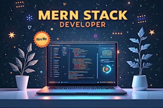 expert mern stack developer node js or sql mern web apps apis or integrations