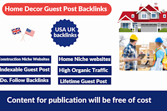 construction backlinks home decor uk usa new york guest post
