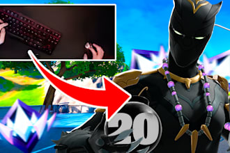 make a professional fortnite thumbnail