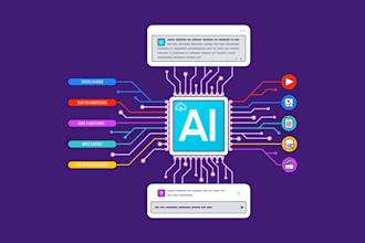 do full ai app, chat gpt app, bot app, ai chrome extension, web scraping, saas