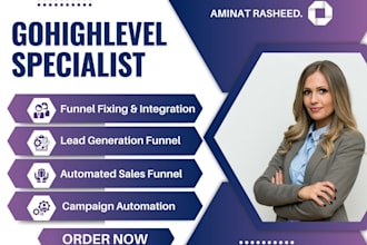 setup gohighlevel crm dashboard saas app white labels api integration ghl erp
