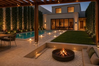 3d architectural modeling and rendering, photorealism