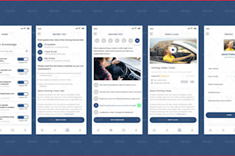 develop driving school app, driving school management