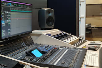 mix and master your songs