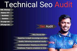 comprehensive technical SEO audit to boost your site