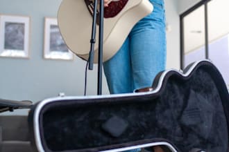 record professional female lead vocals harmonies  acapella and custom tracks