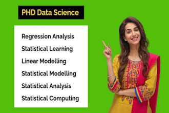 do advance regression analysis statistical learning linear modelling computing