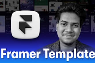 update and fix your framer website template