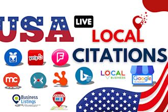 put business on USA local citations directories local SEO