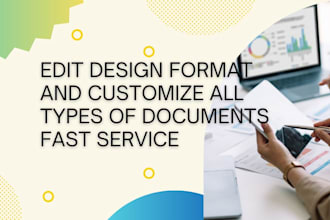 edit design format and customize all types of documents fast