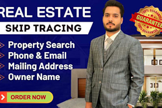 do real estate skip tracing to find motivated property leads
