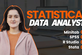do statistical modeling, predictive and time series analysis