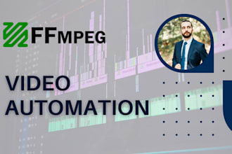 automate video and audio editing tasks with ffmpeg commands
