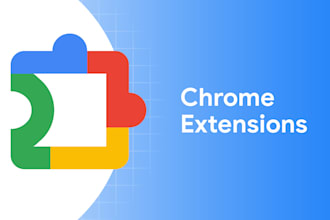 develop chrome extension, browser extension, data scraper, web automation bot