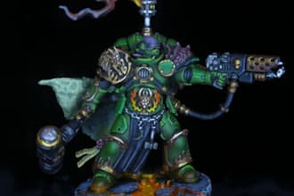 paint your miniatures efficiently according to your ideas