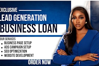 business loan leads mca leads lead generation  business loan leads business loan