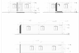 draw your architectural plan, mep adu garage conversion