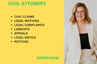 write contracts ,motions , lawsuit,claim,petition, complaints and legal letters