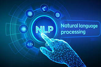 develop nlp models for text data analysis and classification