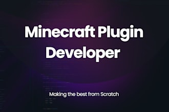code a custom java minecraft plugin for you