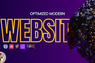 web design and build a premium responsive wordpress website