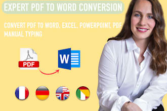 professionally convert your pdf to word