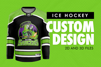 turn your amateur ice hockey team jersey into the best professional apparel