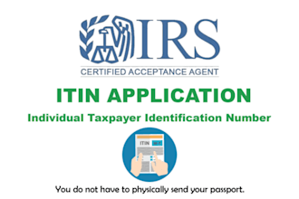 help you to get itin individual taxpayer number