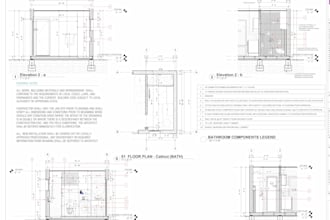 be your draftsman for architectural and structural drawings