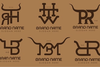 design professional cattle brand, luxury western ranch cowboy logo