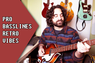 record bass guitar for your songs