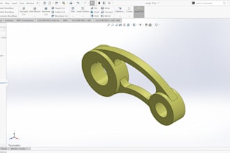 3d cad design for manufacturing and printing
