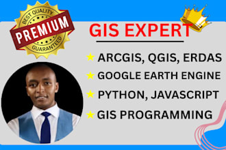 do water quality gis projects, arcgis, and geospatial analysis