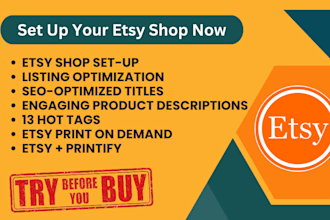 be etsy product lister