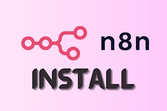 install and configure a complete n8n automation system