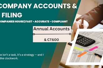 file UK company accounts and corporation tax return to hmrc and companies house